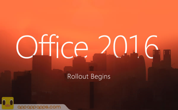 Office 2016 正式推出: 反擊 Google Docs, 另有免費版本！