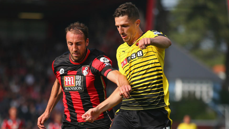 AFC Bournemouth 1 Watford 1: Boruc and Murray mistakes costly for hosts