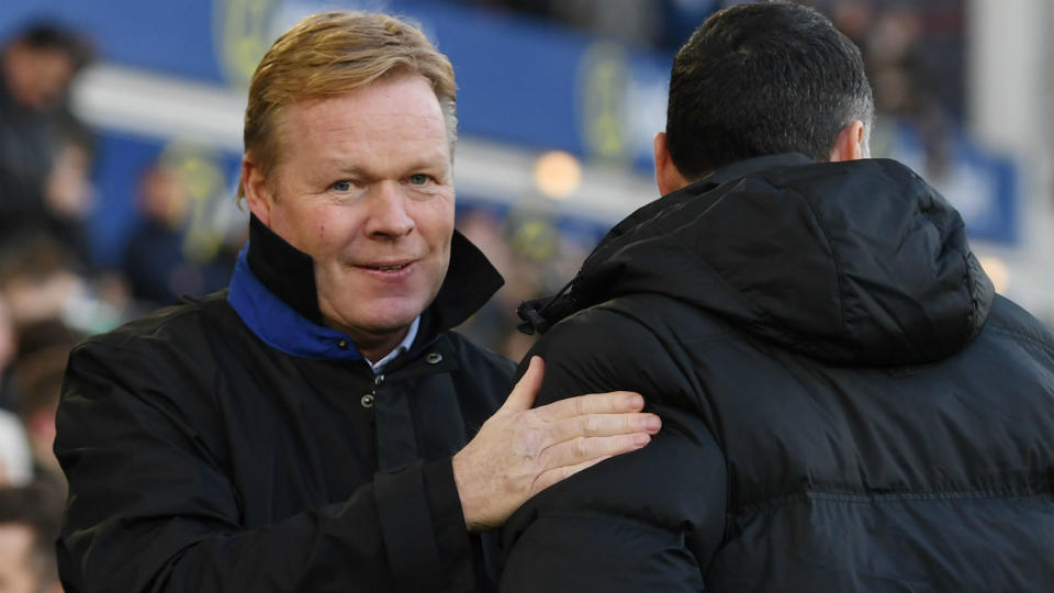 'I'm always linked with Barca' - Koeman plays down importance of speculation