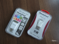 其實「PhotoFast」確實在很早期就伴隨著 iPhone 推出，提供 iOS 裝置專屬的「i-FlashDrive」隨身碟來擴增容量、備份、交換檔案，一直以來也都被稱為 iPhone 的夢幻逸品，如今已經發展到最新款的「i-FlashDrive MAX」，究竟與之前產品的差異何在呢？