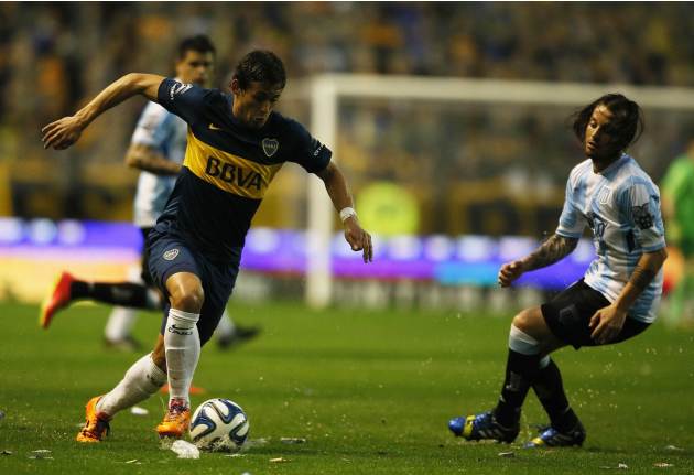 Marcelo Melli de Boca Juniors