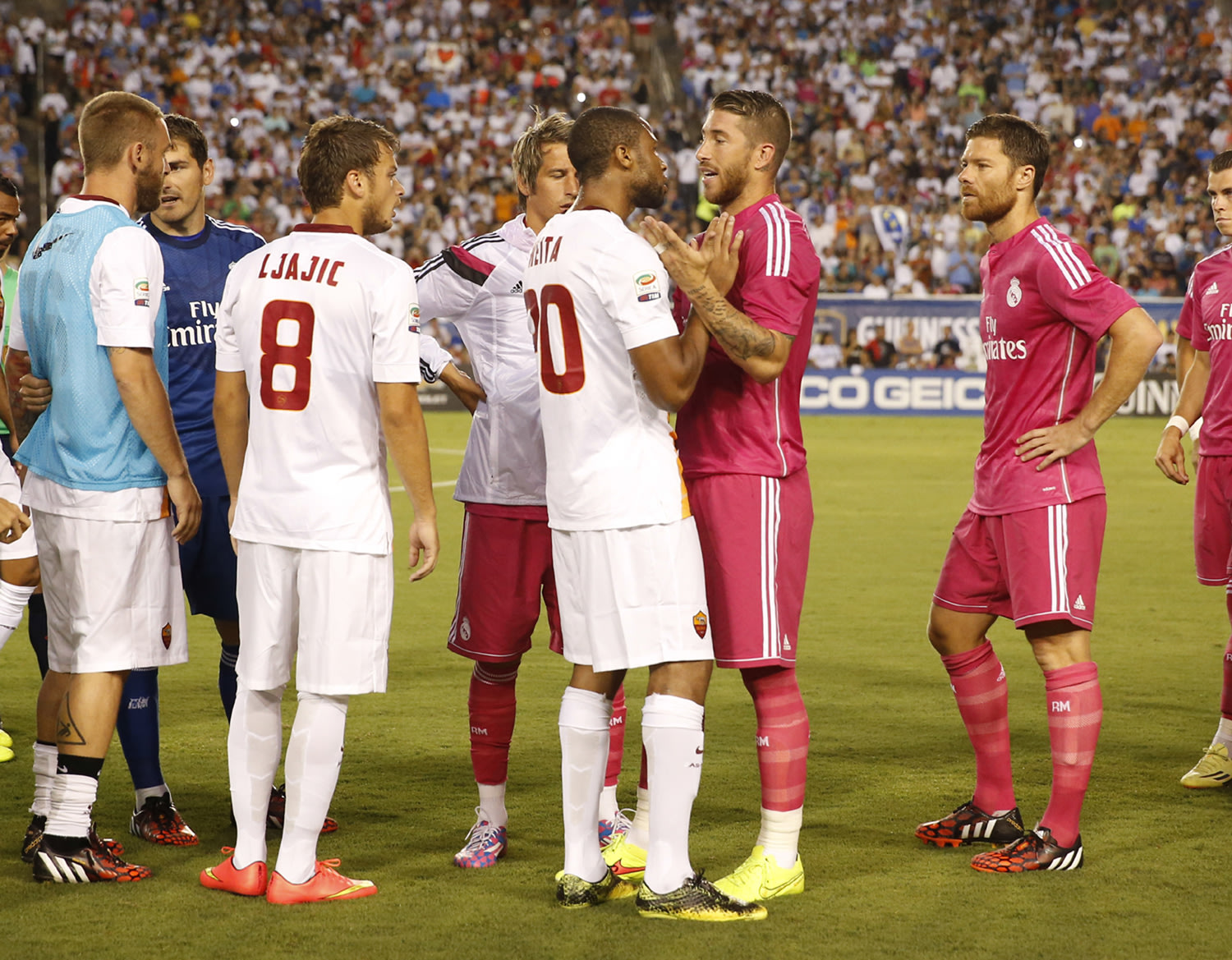 Watch: Pepe gets himself in trouble in friendly clash