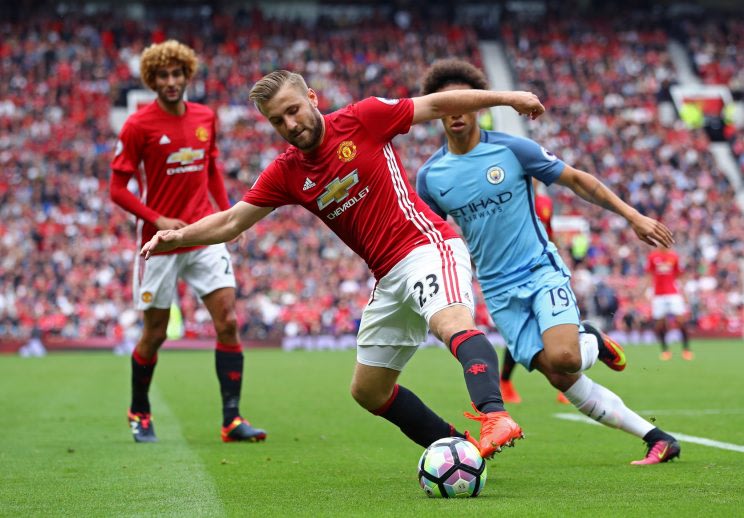 Exclusive: Tottenham could offer Luke Shaw a route out of Manchester United