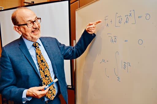 奈傑爾．希欽稱，成為數學家，意外地帶來很多到世界各地大學作學術交流、出席研究會，六年前就曾來港到訪中文大學數學系。