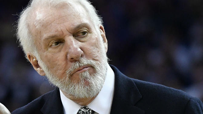 Spurs coach Popovich hits out at Donald Trump over immigration ban