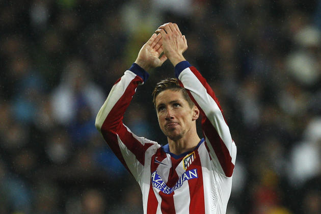 Fernando Torres - "El Ni&ntilde;o" - Delantero del Atl&eacute;tico de Madrid de Espa&ntilde;a.Con sus 30 a&ntilde;os, el futbolista espa&ntilde;ol ya no tiene nada de "Ni&ntilde;o", aunque sus faccion
