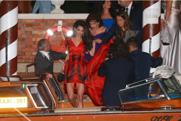George Clooney boda: se casa con Amal Alamuddin en Venecia