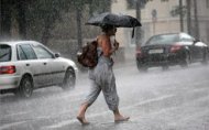 Καιρός: Ισχυρές βροχές και καταιγίδες προβλέπονται και σήμερα