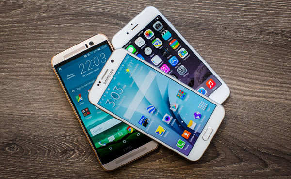 iPhone 6 vs Galaxy S6 之戰! 全球手機排行榜大換位