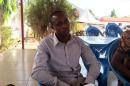 Ikedi, state coordinator in Enugu for IPOB, is seen   during an exclusive interview with Reuters in Enugu State, Nigeria