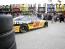 Ryan Newman leaves the garage area as he prepares for Sunday's NASCAR Sprint Cup sereis auto race, Saturday, Nov. 15, 2014 in Homestead, Fla. (AP Photo/Terry Renna)