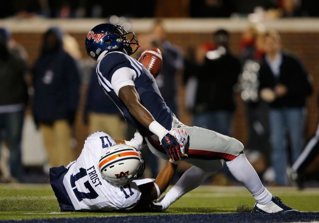 Auburn's Kris Frost Says Laquon Treadwell's Strength And Momentum Led ...