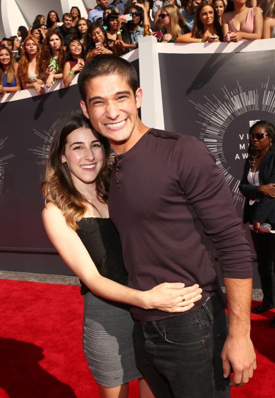 Seana Gorlick and Tyler Posey