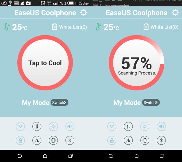 Android 手機過熱 stop！EaseUS Coolphone-Cool Battery