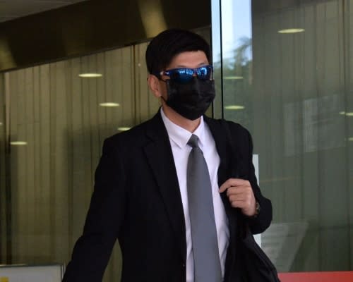 陳毓鈞被控6項欺詐罪。