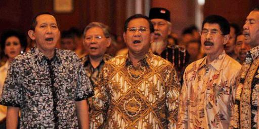 'Prabowo diusir dari Cendana karena dianggap khianati Soeharto'