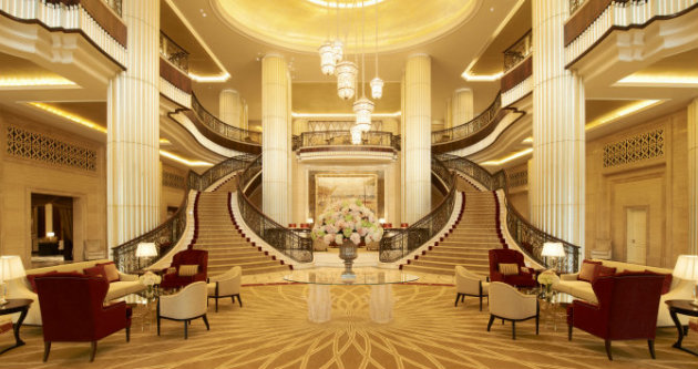 Reception lobby - St. Regis Abu Dhabi