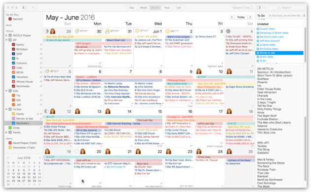 Calendar 2calendar 2 Mac Calendar App Screenshot