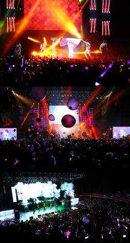 TEEN TOP世界巡迴演唱會 南美首站智利站成功舉行