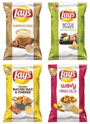 Lay’s pondrá 5 patatas menos en sus nuevas bolsas para ahorrarse alrededor de 50 millones de dólares Lays