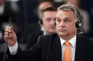 Hungary's Prime minister Viktor Orban says mass migration threatens European civilisation