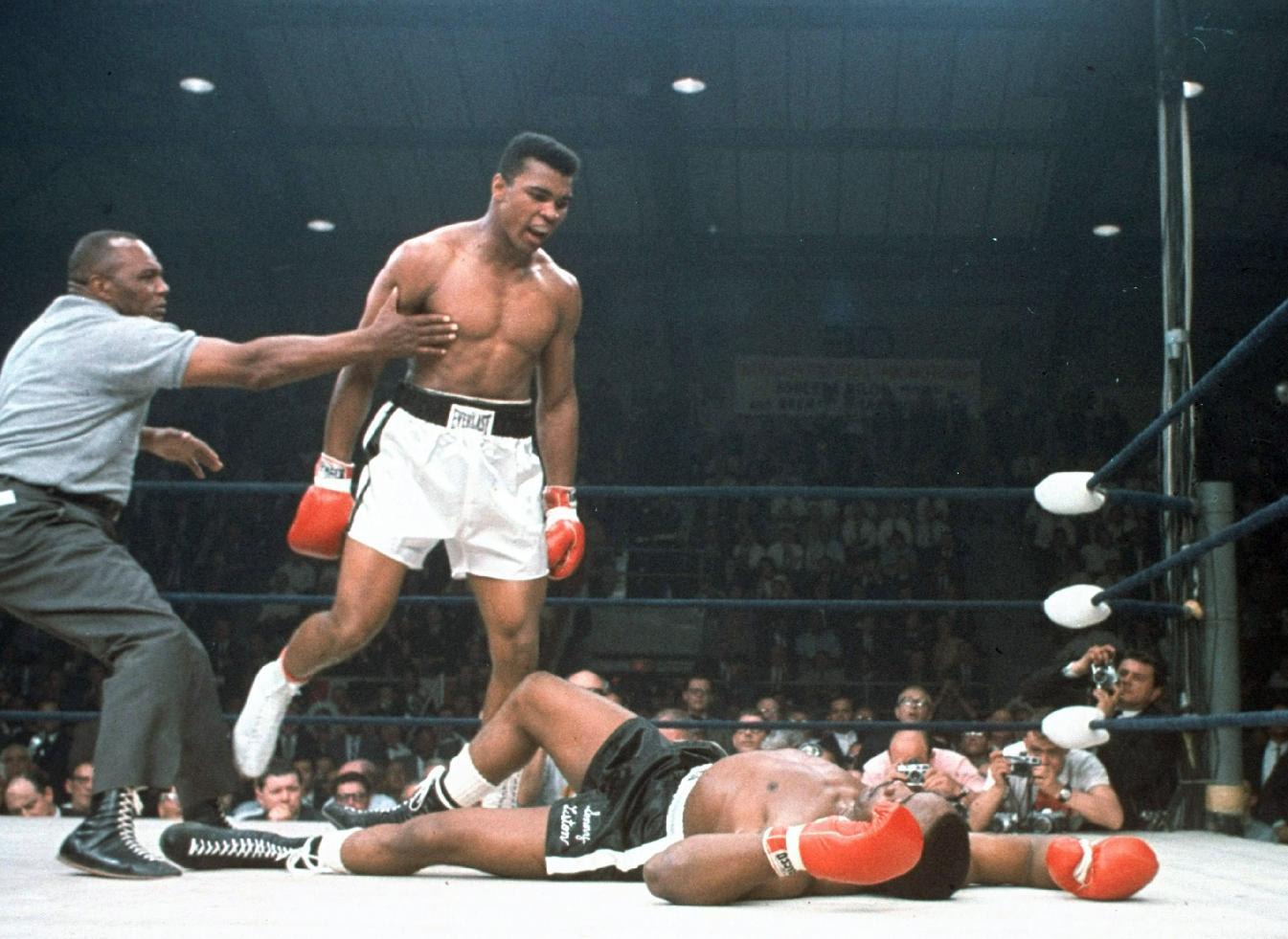 Ali ya es leyenda, se fue el Más Grande