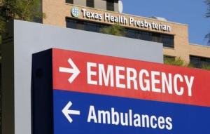 A general view of the Texas Health Presbyterian Hospital&nbsp;&hellip;