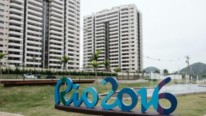 A Vila OlÃ­mpica dos Jogos do Rio de Janeiro, no dia 23 de junho de 2016