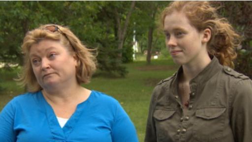 Kathy Dawson and her daughter Emily Dawson, 18, now have a complaint before the Alberta Human Rights Commission over a sex education course Emily had to take last year.