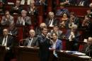 Le Premier ministre Manuel Valls, le 25 novembre 2015 à l'Assemblée nationale à Paris