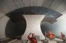 Oggi la Svizzera inaugura tunnel Gottardo, il più   lungo al mondo