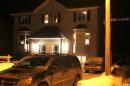 A duplex home where a 19-year-old man was found dead is shown in Timberlea