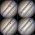 Las lunas de Júpiter, fotografiadas por el Hubble