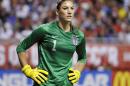 Hope Solo suspended for 30 days from US national team