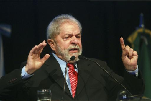 O ex-presidente Luiz Inácio Lula da Silva, em Buenos Aires, no dia 10 de setembro de 2015