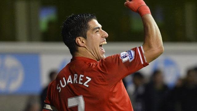 Premier League - Suarez named PFA Player of the Year