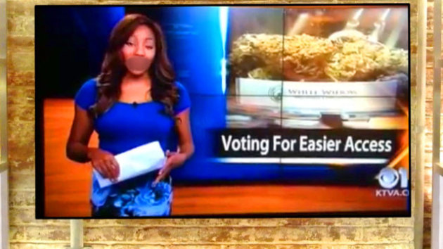 Charlo Greene of CBS affiliate KTVA presented her final report on a medical marijuana business, the Alaska Cannabis Club. It ended with a surprise. Norah O'Donnell reports.