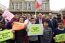 Béziers : manifestation des associations musulmanes contre le &quot;fichage&quot; des élèves