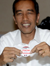UK Eropa Nilai Jokowi Mampu Memberi Solusi