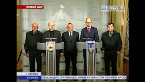 Ukraine puts forces on combat alert, warns of war