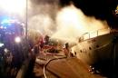 Yacht in fiamme a Loano: 3 morti, salva una donna