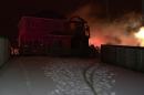 Fort Saskatchewan fire damages three homes under construction