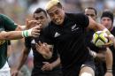 Rugby: mort brutale du All Black Jerry Collins, déménageur de l'extrême