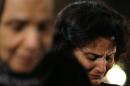 Relatives of the Christian victims of the crashed   EgyptAir flight MS804 react and cry during an absentee funeral mass at the main   Cathedral in Cairo