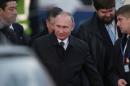 Russian President Vladimir Putin arrives at Yamaguchi   Ube Airport in Ube