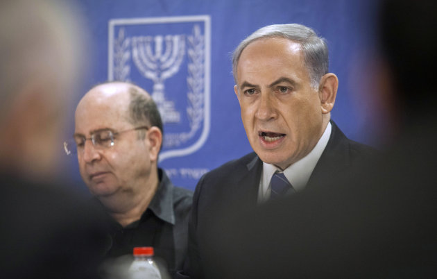 Benjamin Netanyahu durante pronunciamento (Foto: AP)