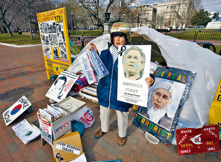 靜坐逾30年 反核婦逝世  世界新闻