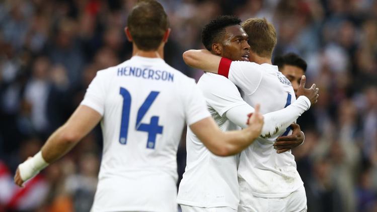 World Cup - Sturridge strikes as England stroll to win over Peru