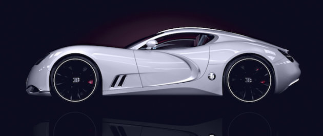 Bugatti Gangloff Concept side photo