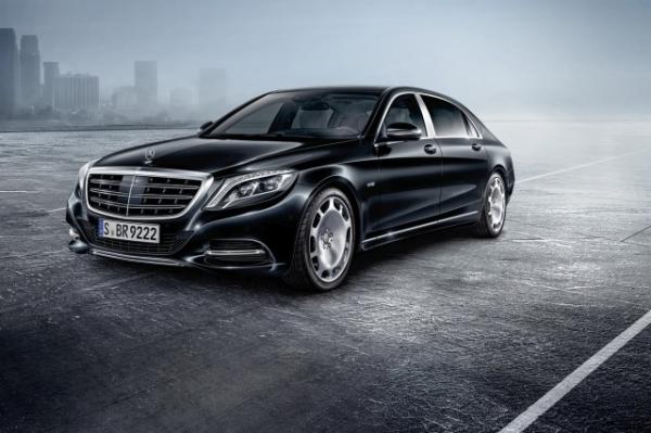2017 Mercedes-Maybach S600 Guard Gets You Through A War Zone In Style ...